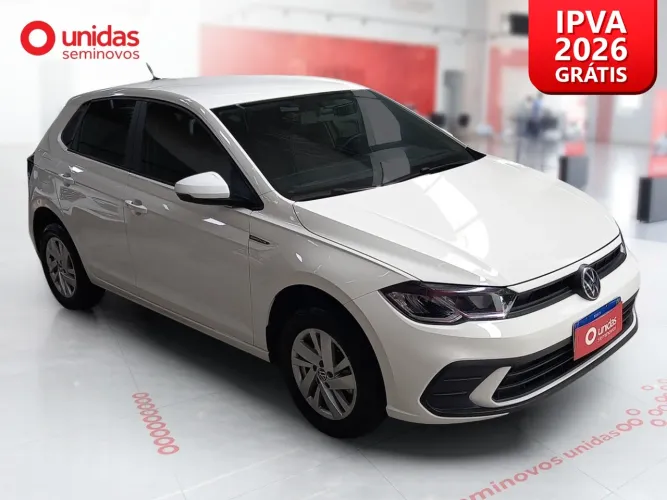 Volkswagen Polo Comfortline TSI 1.0 Flex 12V Aut. 2025