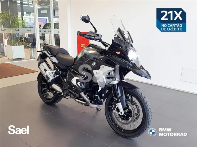 BMW R 1250 GS ADVENTURE TRIPLE BLACK