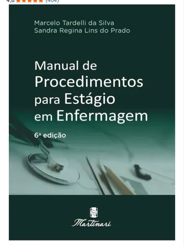 Livro de estágio 