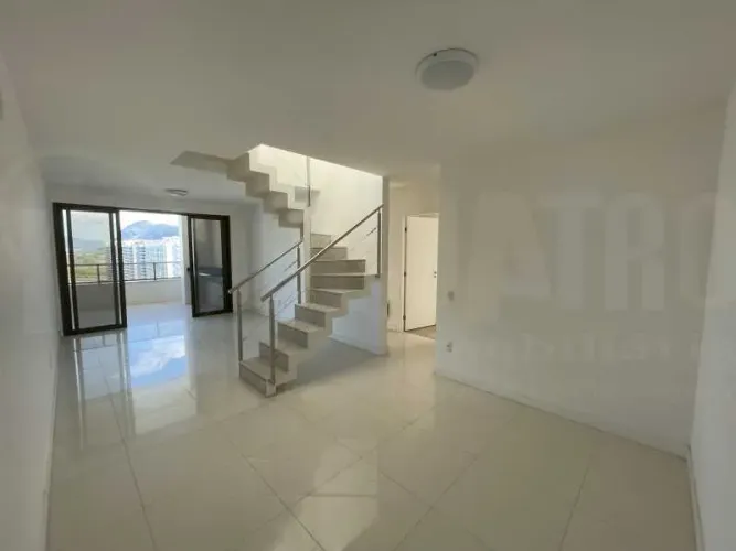 Cobertura no Ilha Pura 3 suítes 280m²