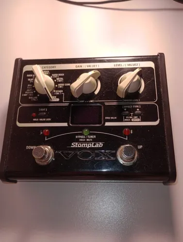 Pedaleira Vox Stomplab original (made in Japan) 