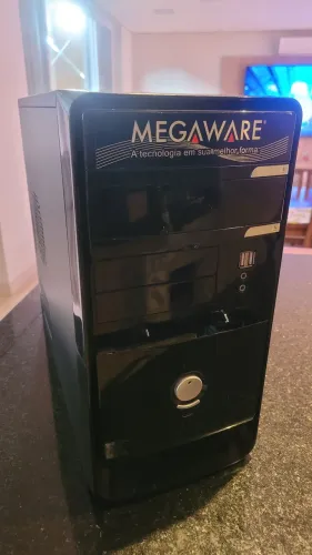 Computador Megaware - Core 2 Quad