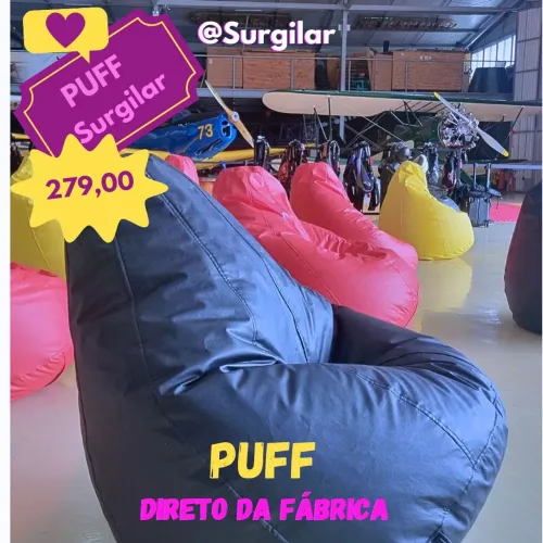 Puff Direto da Fábrica - Curitiba