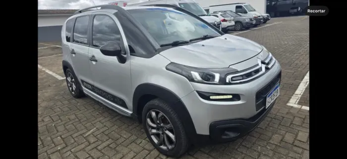 Citroen Aircross Shine 1.6 Flex 16V 5P Aut. 2017