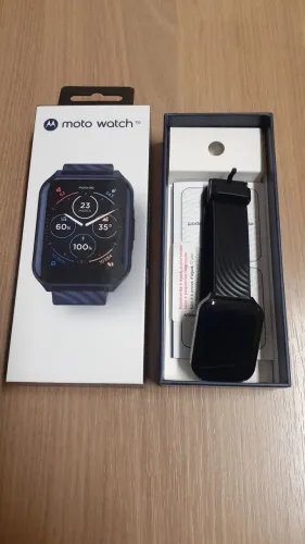 Relógio Motorola - Moto Watch 70 