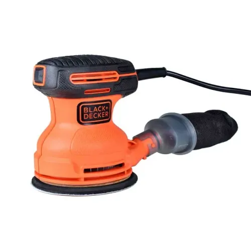 LIXADEIRA ROTO ORBITAL BDERO100-BR 5" 200W 127V - BLACK & DECKER