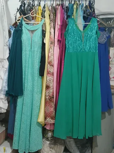 Lote de Vestidos de festa,noivas e eventos