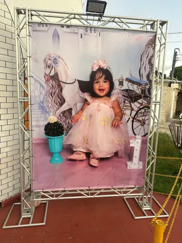 FOTO NA ENTRADA DA FESTA - GRID - BANNER - LONA