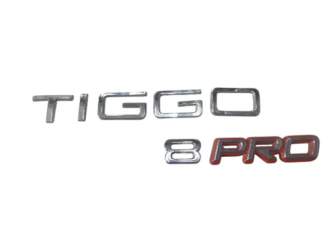 Escrita Tiggo 8 Pro Caoa Chery