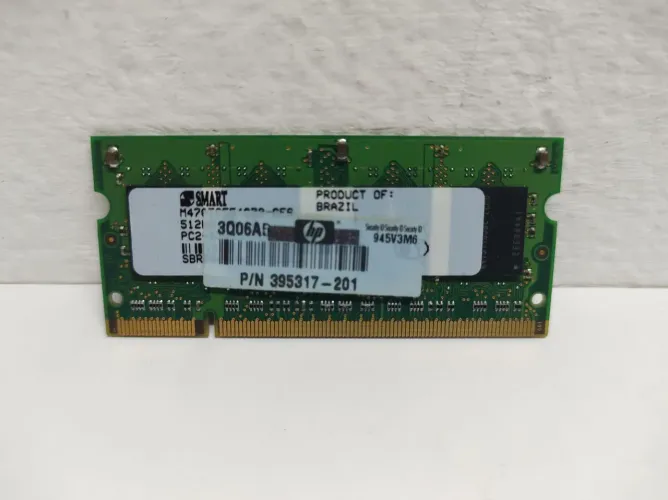 Memória RAM 512MB DDR2 Smart HP