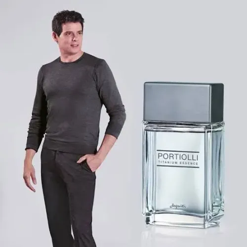 Perfume Portiolli " TITANIUM ESSENCE " 100ml