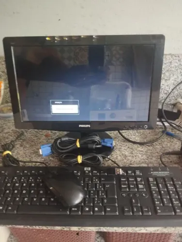 Kit Teclado e Mouse - Usado