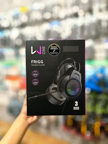 Headset gamer rainbow conexão p2+ usb