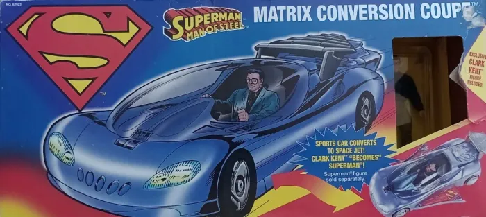 Matrix Conversion Coupe - Carro Superman Kenner