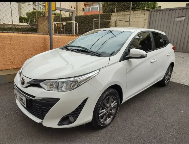 Toyota Yaris XL Plus Tech 1.3 Flex 16V Aut. 2019