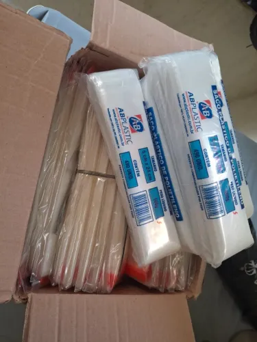 Embalagens para geladinho. 