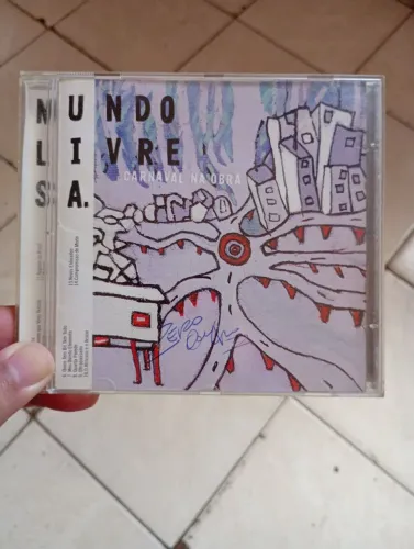 Cd Banda Mundo Livre S/A