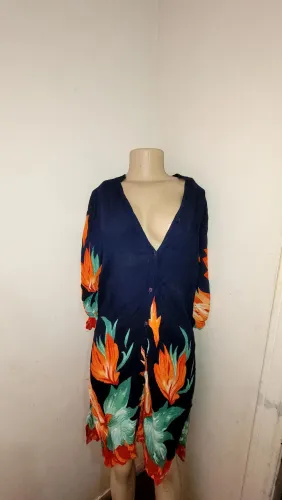 Vestido g, Palak viscose