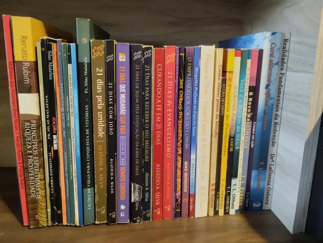 36 Livros Cristãos: Sabedoria e Fé em suas mãos!