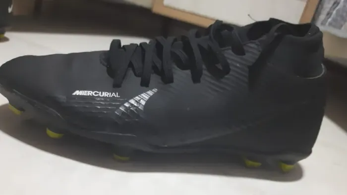  Chuteira Nike Mercurial Superfly 9 Club Campo Tamanho 37