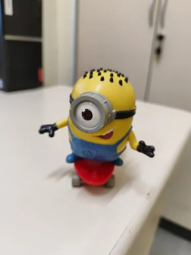 Boneco Minions Foguete McDonald's 2013