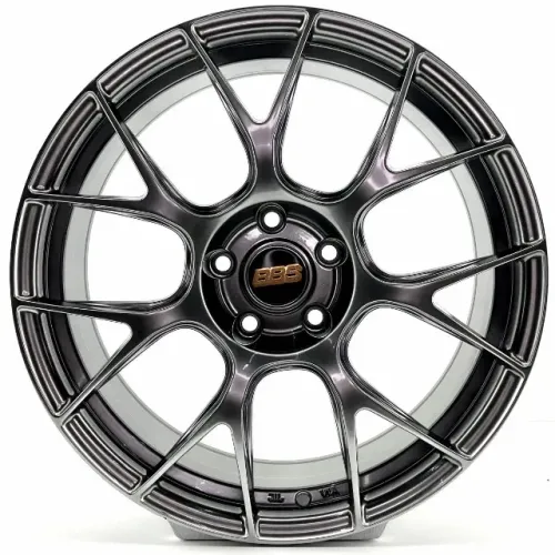 JOGO DE RODAS SPE-BBS4 ARO 18X8 PRETO BRILHANTE 5X100 ET 40