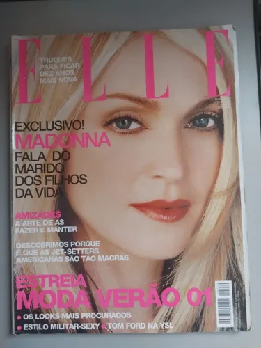 Revista Elle Madonna