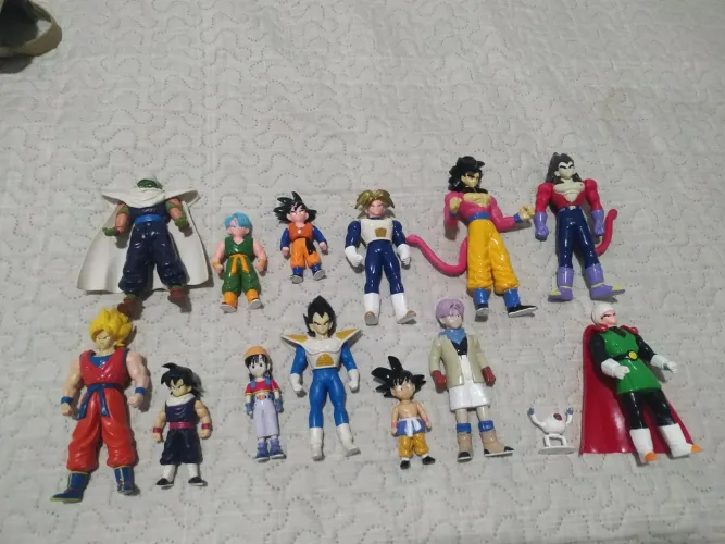 Lote bonecos Dragon Ball super batel