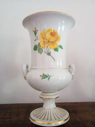 Vaso em porcelana