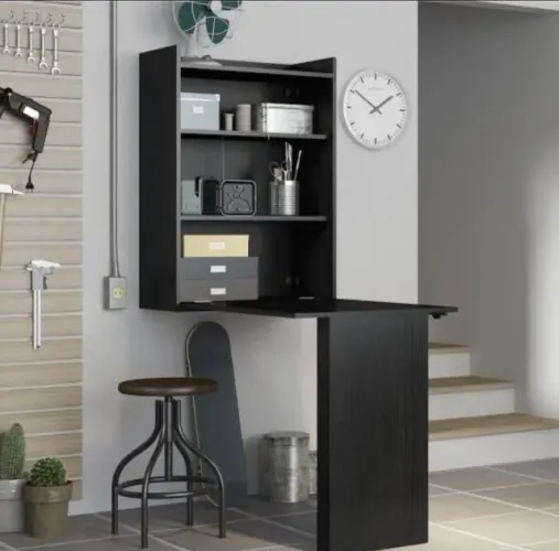 Promoção Mesa Retratil Preta - 22/07 