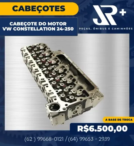 Cabeçote do Motor Volkswagen Constellation 24-250