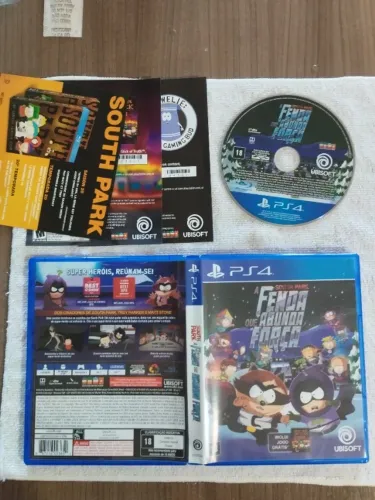 South Park A fenda que abunda a força - Completo - Original - PS4