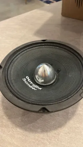 Subwoofer Bomber Outdoor 6 Polegadas 200w Rms