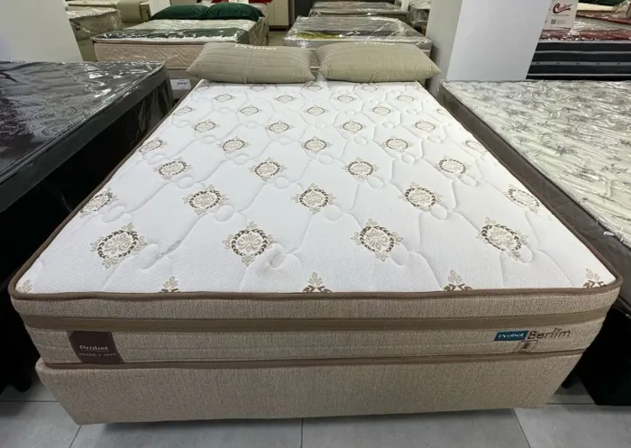 Cama box probel Queen size 158x198