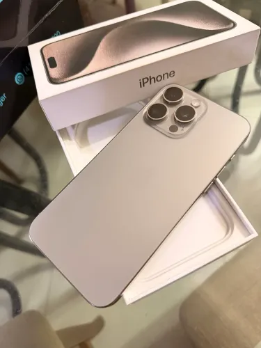 iPhone 15 Pro Max 256gb Natural Titanium