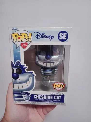 Funko Pop! Cheshire Cat - Disney Make-A-Wish