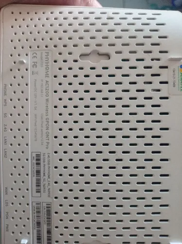 Roteador GPON PHYHOME AC1200 Wireless P20