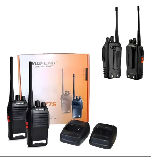 Kit 04 Rádios Comunicadores Baofeng 777s Original