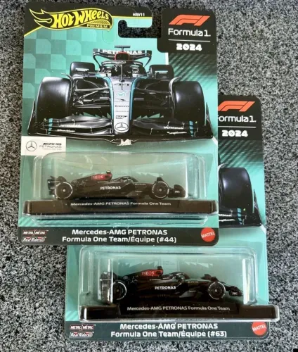 2024 Mercedes-AMG Petronas F1 Team #44 + #63