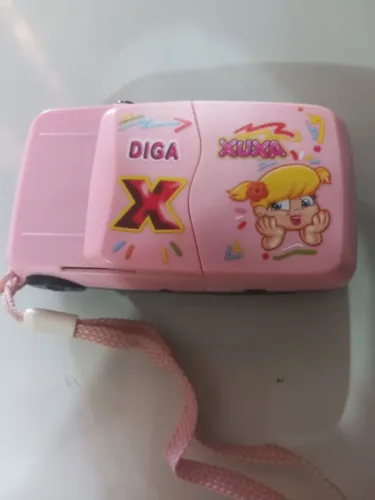 Máquina fotográfica da Xuxa,filme de rolo