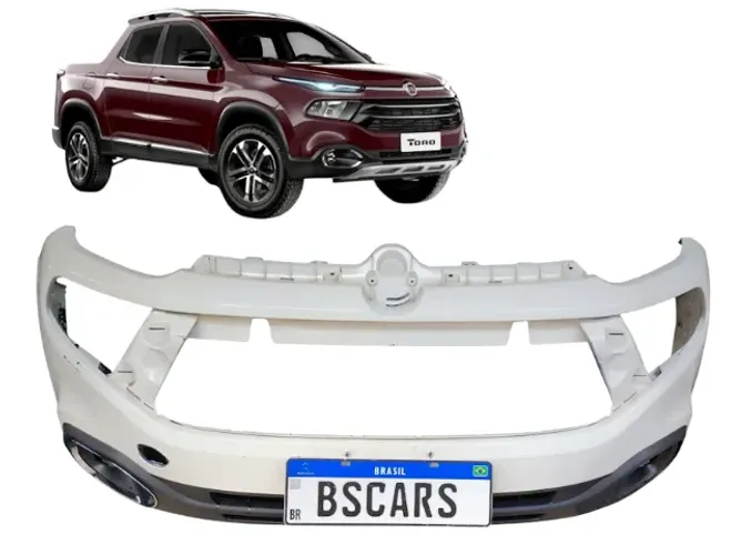 Parachoque Fiat Toro 2016 2017 2018 2019 2020 2021
