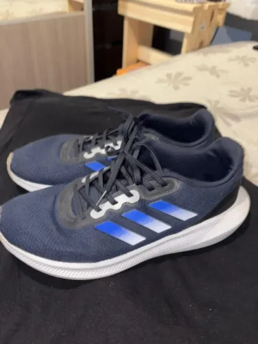 tênis adidas runfalcon 3.0 masculino azul 45