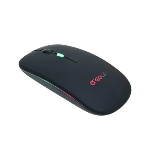 Mouse Sem Fio Bluetooth Recarregável A'Gold