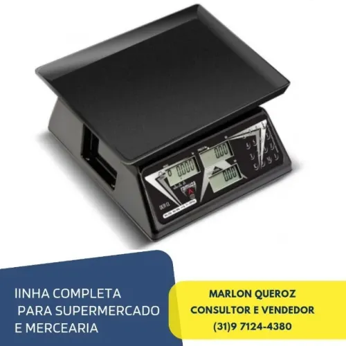 Balança Eletrônica Ramuza Bivolt Nova