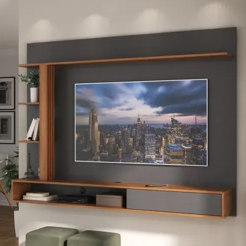 Painel para tv, painel em mdf
