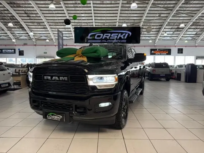 RAM LARAMIE 6.7 TDI 365cv 4X4 CD AUTOMÁTICO 6 MARCHAS - 2020