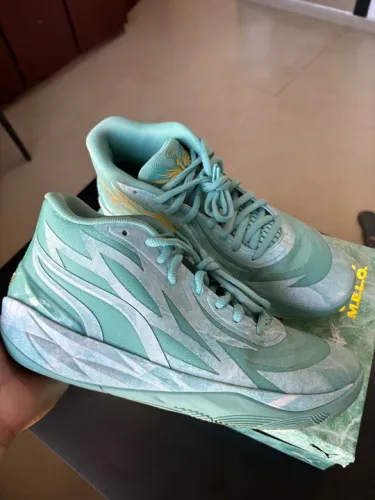 Tênis Puma MB 0.2 Lamelo ?Jade?
