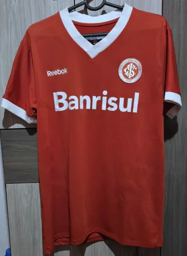 Camisa I Internacional Mundial 2010 nº10 G