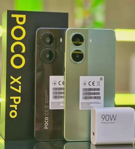 Poco X7 Pro 5G 512/12 Grava 4K Lacrado Versão Global