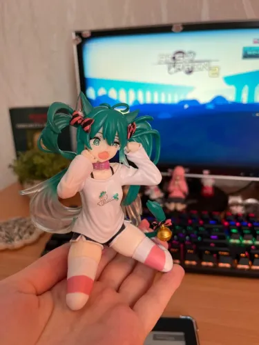Action figure Hatsune Miku